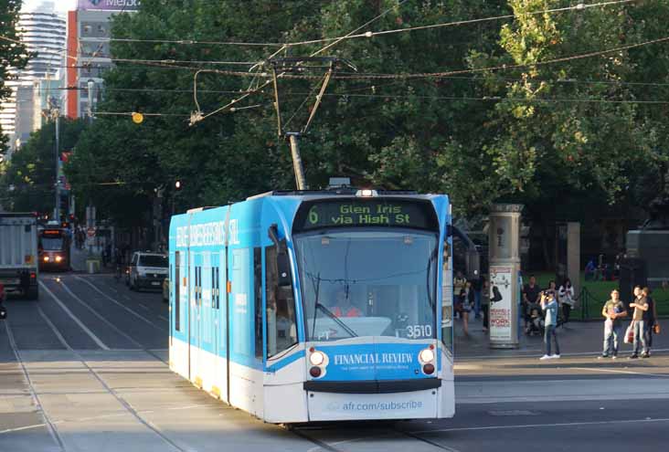 Yarra Trams Combino 3510 Financial Review